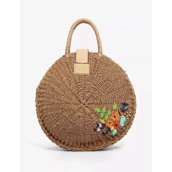 Loungefly Disney Peter Pan Mermaid Lagoon Jute Circle Tote (Box Lunch Exclusive) - Picture 3 of 3